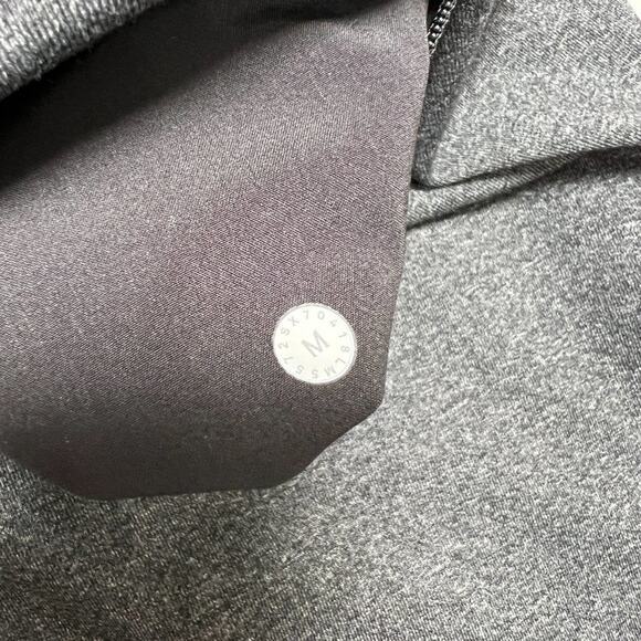 Lululemon Discipline Pants SIZE M Heathered Gray Sweatpants Zip Pockets M5572S - Picture 8 of 15